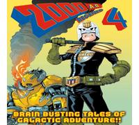RAMZEE 2000 AD Regened Volume 4 Paperback Book RAMZEE Multicolor