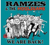 Ramzes & The Hooligans - We Are Back! [black LP, blue cover]