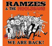 Ramzes & The Hooligans - We are back! [black LP, orange cover]
