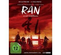 Ran 4K, 3 UHD-Blu-ray [Region Free] [Blu-ray] [Special Edition]