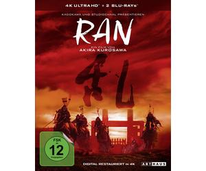 Ran 4K, 3 UHD-Blu-ray (Special Edition) (4K UHD Blu-ray) Nakadai Tatsuya Terao