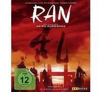 Ran – Tatsuya Nakadai – Blu-ray – 4K Digital Remastered (StudioCanal Collection)