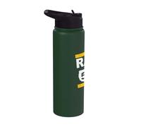 Ran 50 States Twenty 6 Point 2 Miles Marathon Runner Design Stainless Steel Insulated Water Bottle