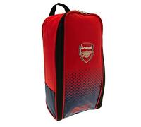 RAN Arsenal FC Boot Bag Official Merchandise, Red, approx 35cm x 18cm x 12cm
