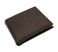 Ran Aston Villa FC Debossed Wallet Official Merchandise - Black, Unisex-Adults, Fabric, Minimalist, Bi-Fold, Coin Pocket