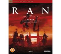 Ran Blu-ray (2021) Tatsuya Nakadai, Kurosawa (DIR) cert 12 2 discs NEW