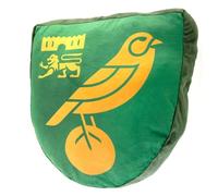 Ran Norwich City FC Crest Cushion Official Merchandise
