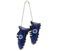 RAN Rangers FC Mini Football Boots Official Merchandise, Blue, Approx 8cm x 3cm