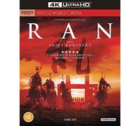 Ran (Vintage World Cinema) - 4K Ultra HD Blu-ray - 2021 - Region A/B/C