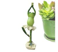 Rana Statue - Decorative Frog Statue | Imagine Imagination with This Frog Statue as an Elegant Ballet Decoration that Improves Decoration by Being a Special Piece for Tables or