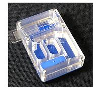 RANARA Ant Breeding Nest,Ant Farm Display Box,9x66x24mm Ant Farm Ant Nest Insect Ant Nests Villa Pet Mania House for Feeding Insects (Color : Blue) (Color : Blu)