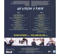 RANAUD CAPUCON - UN VIOLON À PARIS VINYL LP NEW HÄNDEL/BACH/KREISLER/MORRICONE