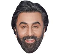 Ranbir Kapoor (Beard) Big Head. Larger than life mask.
