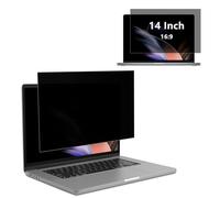 RanBluu 14 inch Laptop Privacy Screen Filter for Display,14" Removable Anti Glare Protector, Blue Light Filter Shield Film for Computer Screen & Monitor (14" 16:9)