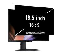 RanBluu 18.5 inch Laptop Privacy Screen Filter for Display, 18.5" Removable Anti Glare Protector, Blue Light Filter Shield Film for Computer Screen & Monitor (18.5" 16:9)
