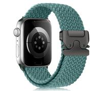 RanBluu Braided Bracelet for Apple Watch Strap, Nylon Replacement Strap, Fabric Sport Band for iWatch Series 11/10/9/8/7/6/5/4/3/2/1/SE 3/SE/SE 2, 49mm/46mm/45mm/44mm/42mm(Series 10)