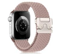 RanBluu Braided Bracelet for Apple Watch Strap, Nylon Replacement Strap, Fabric Sport Band for iWatch Series 11/10/9/8/7/6/5/4/3/2/1/SE 3/SE/SE 2, 38mm/40mm/41mm/42mm(Series 10)