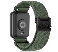 RanBluu Braided Bracelet for Xiaomi Redmi Watch 5/Redmi Watch 4/Xiaomi Smart Band 9 Pro/Smart Band 8 Pro, Elastic Nylon Replacement Strap, Fabric Sport Band for Men and Women