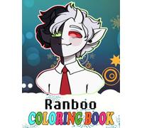 Ranboo Coloring Book for Fan Men Teen Women Kid Student: A Jumbo Ranboo Colouring for Kids Ages 4-7,8-12, Girls, and Adults | With +50 High Quality ... | Perfect Gift For Stress Relief And Unwind