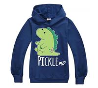 Ranboo Crown Moriah Elizabeth Boys Girls Anime Hoodies UK Hoody Top Moriah Elizabeth Merch (Navy Blue,160cm,11 Years,12 Years)