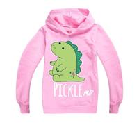 Ranboo Crown Moriah Elizabeth Boys Girls Anime Hoodies UK Hoody Top Moriah Elizabeth Merch (Pink,130cm,5 Years,6 Years)