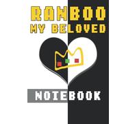 Ranboo notebook - Ranboo My Beloved - Ranboo notebook dream smp - Ranboo don't read book - Composition Notebook: Ranboo Memory Book Dream SMP