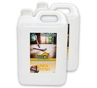 Ranch Antibacterial Floor Cleaner, Wood Floor Cleaner Liquid Laminate 2x5L | Linen Fresh Scent Professional-strength cleaner for laminate, wood and tile floors, cuts grease and dirt, fresh fragrance