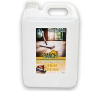 Ranch Antibacterial Floor Cleaner, Wood Floor Cleaner Liquid Laminate 5L | Linen Fresh Scent Professional-strength cleaner for laminate, wood and tile floors, cuts grease and dirt, fresh fragrance