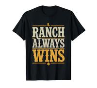 Ranch Dressing Beats Every Condiment Funny Lover Food Wins T-Shirt