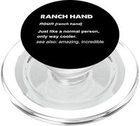 Ranch Hand PopSockets PopGrip for MagSafe
