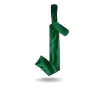 Ranch Hand Premium Lycra Tail Bag - Horse Tail Bag Made from Durable Stretchable Lycra - Gentle on Hair and Free from Damage - Horse Tail Protection Bag for Grooming - 24 Inches - Green