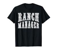 Ranch Manager Vintage Western Style Country Farm Worker T-Shirt