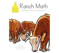 Ranch Math: Counting, Shapes, & Basic Skills (Ranch Math Books)