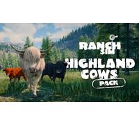 Ranch Simulator: Highland Cows Pack - Build, Farm, Hunt