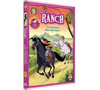 Ranch, vol. 5 : au secours des chevaux [FR Import] [DVD] Maaten, Monica