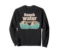 Ranch Water Retro Western Canyon Splash Adventure Motion Sweatshirt
