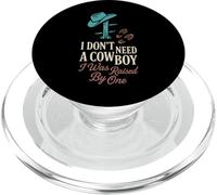 Rancher’s Daughter Rural Heritage Western Family Legacy PopSockets PopGrip for MagSafe