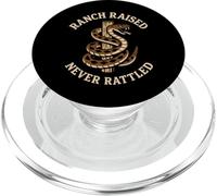 Rancher’s Daughter Rural Heritage Western Family Legacy PopSockets PopGrip for MagSafe