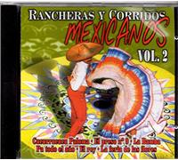 Rancheras y Corridos Mexicanos, Vol. 2