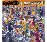 Rancid - All the Moon Stompers - New CD - A72z