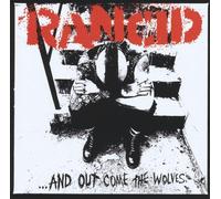 Rancid '...And Out Come The Wolves' LP Black Vinyl