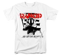 Rancid 'and Out Come The Wolves' Mens T-Shirt Funny Vintage Gift for Men White M