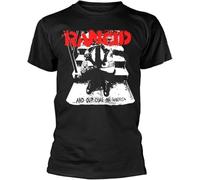 Rancid 'and Out Come The Wolves' T-Shirt - New Mens