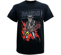 Rancid Chainsaw Skele-Tim Men T-Shirt Black XL