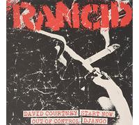RANCID - David Courtney/Start Now/Out O [7" VINYL] [VINYL]