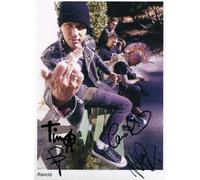Rancid FULLY SIGNED Photo 1st Generation PRINT Ltd 150 + Certificate (1)