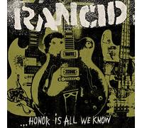 Rancid - Honor Is All We Know (Green Vinyl) [VINYL]