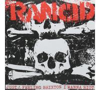 Rancid Just a Feeling/Brixton/I Wanna Riot (Vinyl) 7" Single (US IMPORT)