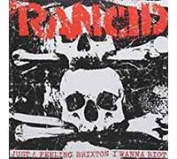 RANCID - JUST A FEELING/BRIXTON/I WANNA RIOT - Vinyl Record 7 - K3z