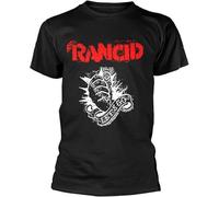 Rancid Lets Go T-Shirt Black Mens
